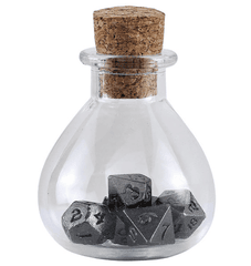 Unseelie Mini RPG Dice Set: Gunmetal HY00403